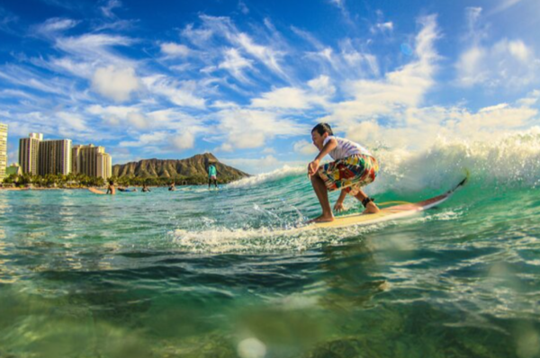 Unwind in Style While Improving Your Surfing at a Luxury Surf Resort